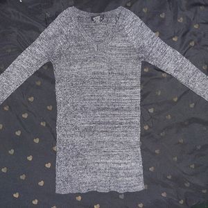 3/4 sleeve sweater